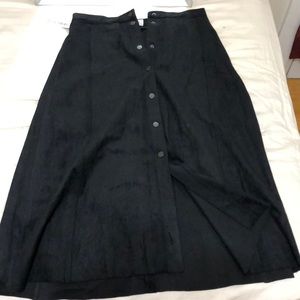 Beautiful suede aritzia skirt!